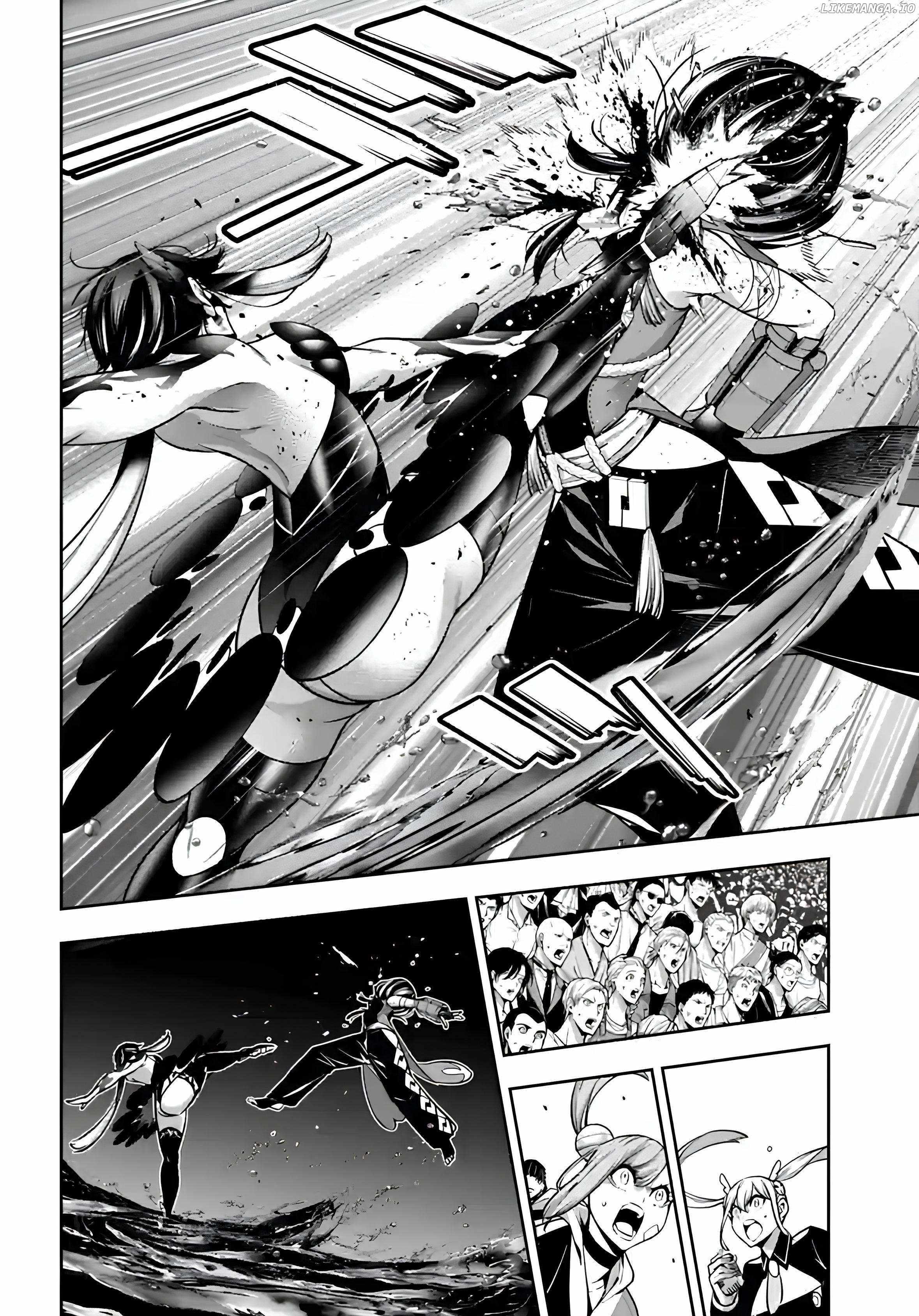 Majo Taisen: 32-nin no Isai no Majo wa Koroshiau [ALL CHAPTERS] Chapter 48 29